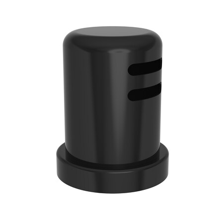 Newport Brass Air Gap Cap in Gloss Black 100-2/54